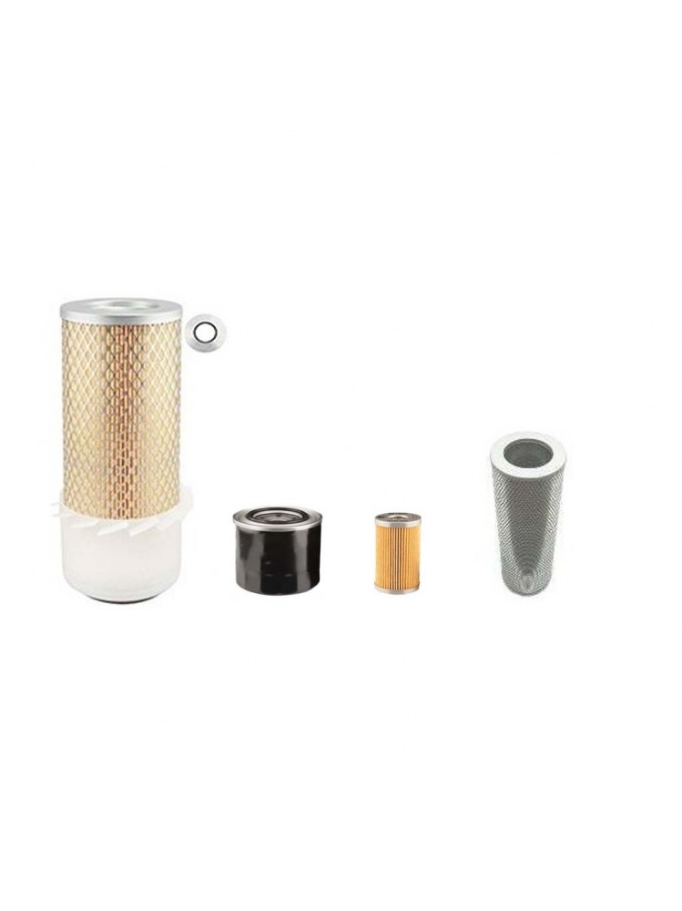 KOMATSU PC 15-1-2 Filter Service Kit