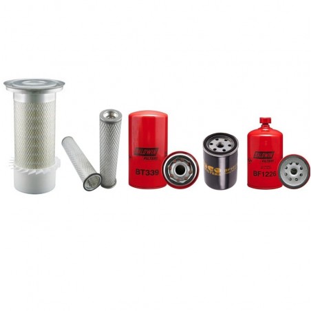 KOMATSU PC160-6 Filter Service Kit Air Oil Fuel Filters