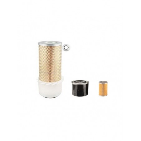 KOMATSU PC45-1 Filter Service Kit Air Oil Fuel Filters w/Yanmar Eng.