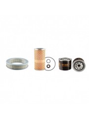 KOMATSU SD 10-3 Filter Service Kit w/ISUZU C240 Eng.