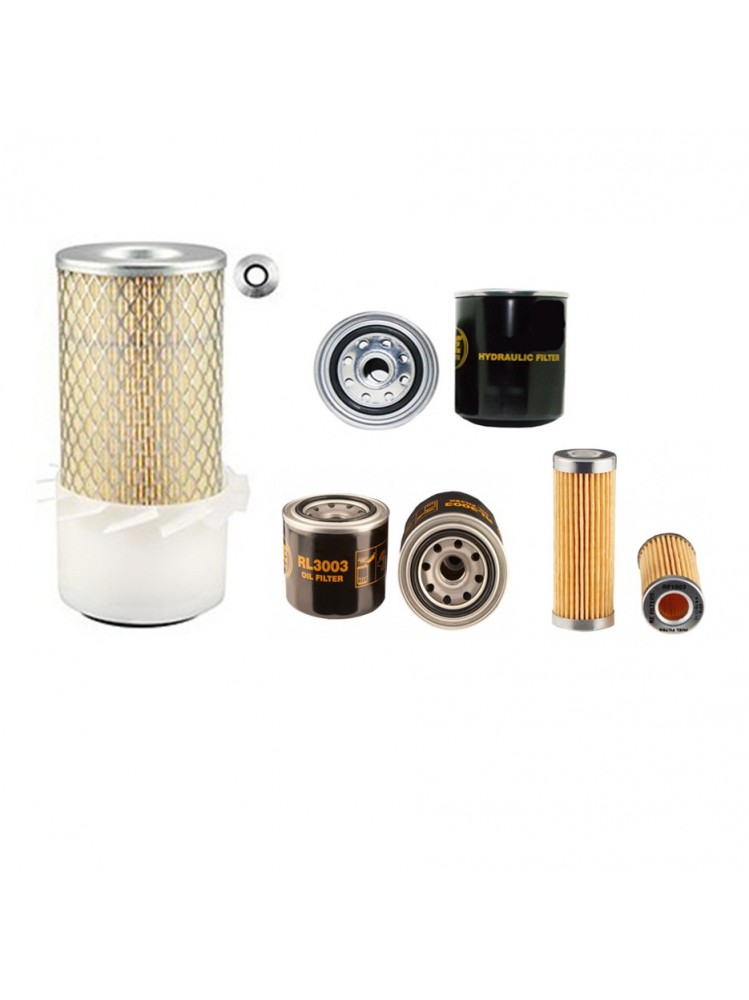 KUBOTA B 7200 D Filter Service Kit w/Kubota D950 Eng.