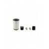KUBOTA BX 1860 D Filter Service Kit w/Kubota D722 Eng.