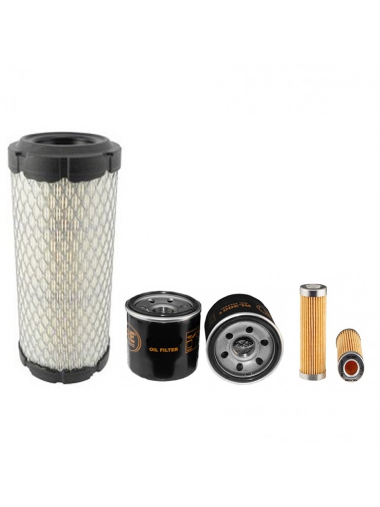 Kubota Engine Filter Kit 