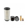 KUBOTA ENGINES D 662 E Filter Service Kit w/3 CYL 656CMC Eng.     17.3 CH