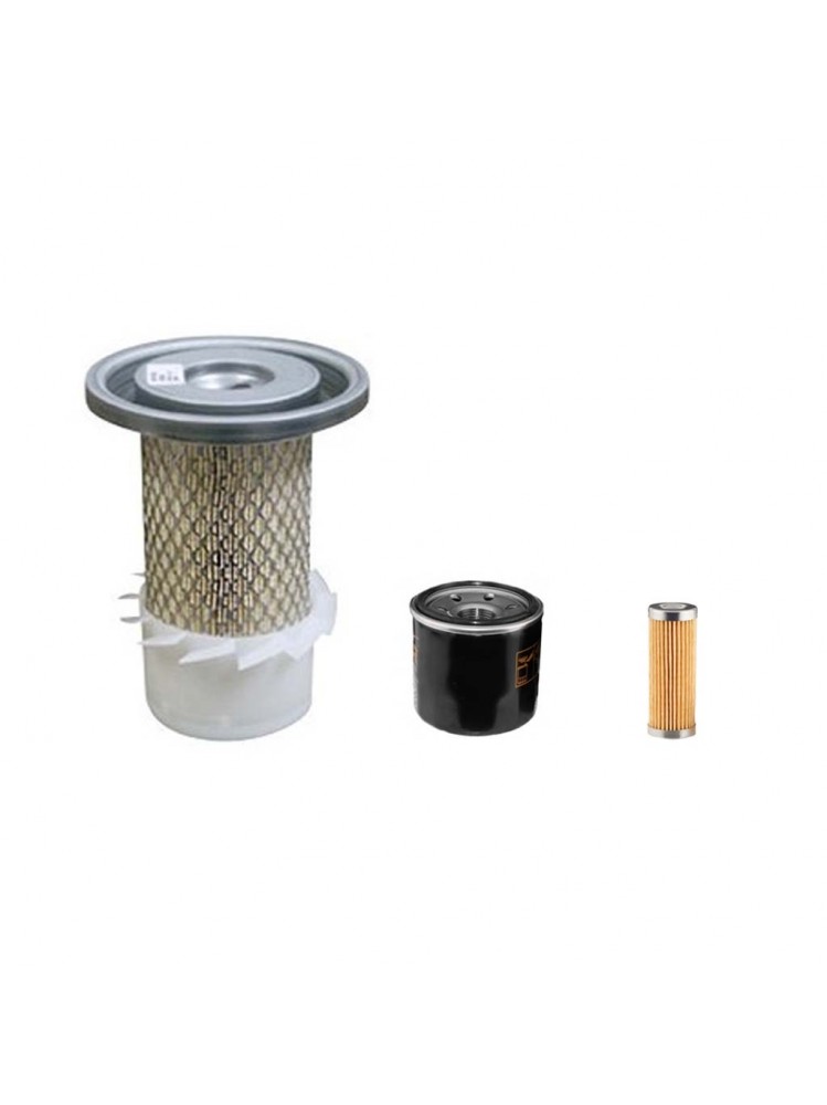 KUBOTA ENGINES D 722 Filter Service Kit