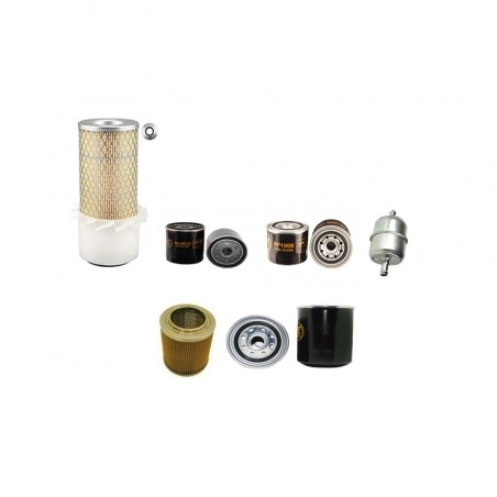 KUBOTA KH35 Filter Service Kit w/Kubota D 850BHW Eng.