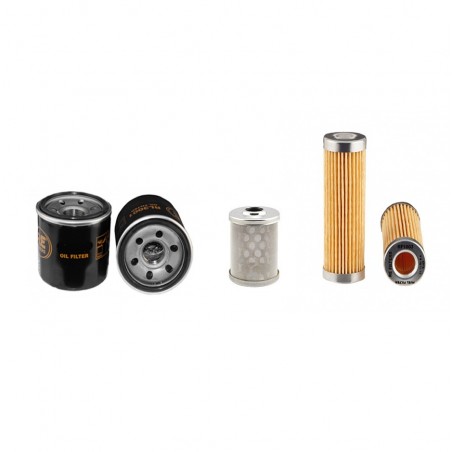 MASE GENERATORS MARINER 1150TS Filter Service Kit w/Yanmar 3TNV82 Eng. 11.2KW