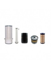 MERLO P 32.6 PLUS Filter Service Kit Air Oil Fuel Filters w/Perkins 1104D Eng.   YR  2011-