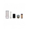 MERLO P 32.6 PLUS Filter Service Kit Air Oil Fuel Filters w/Perkins 1104D Eng.   YR  2011-