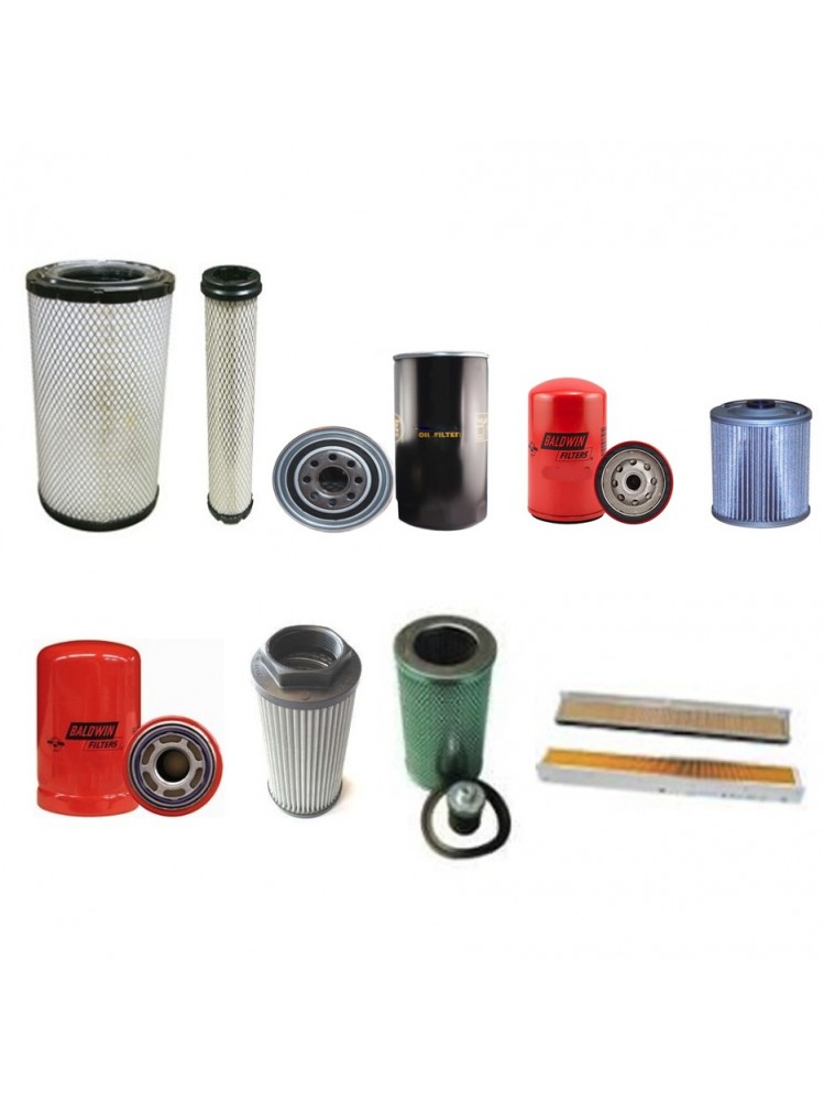 Merlo P32.6TOP Filter Kit