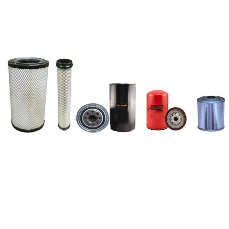 MERLO P 40.17 K Filter Service Kit Air Oil Fuel Filters w/Deutz BF 4M2012 Eng.