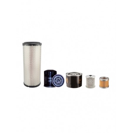 RANSOMES 728DP Filter Service Kit Air Oil Fuel Filters w/Perkins 103.13 Eng. 28 CH
