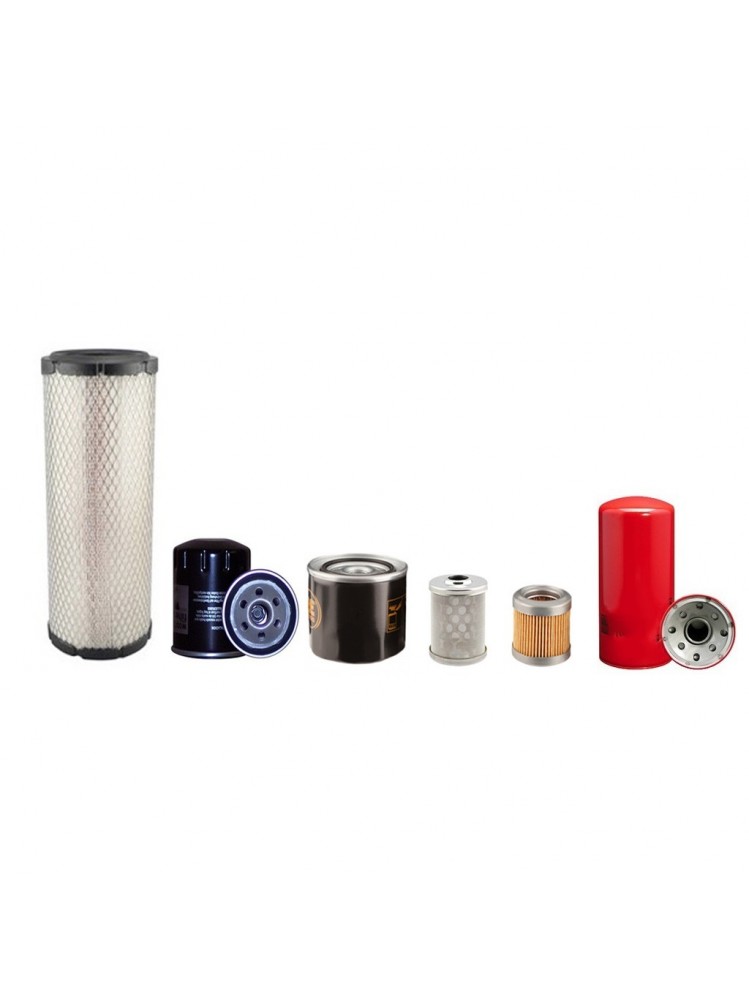 Ransomes Jacobsen 728DP Filter Kit