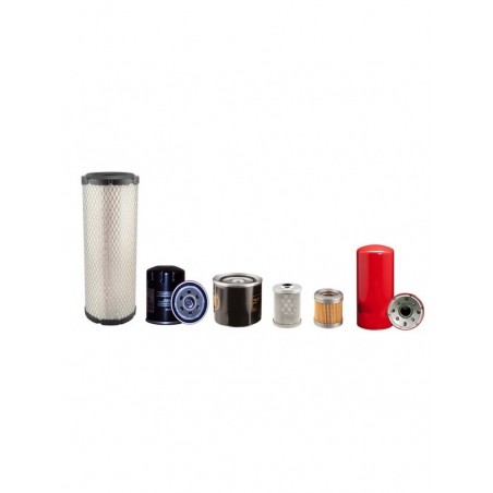RANSOMES JACOBSEN 728DP Filter Service Kit w/Perkins 103.13 Eng. 28 CH
