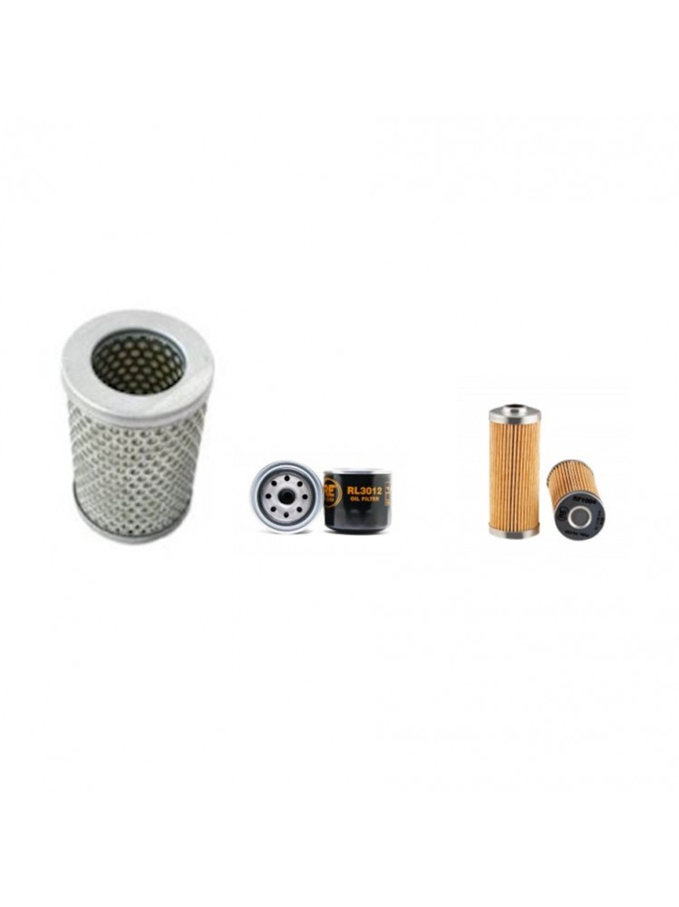 YANMAR YM 186 D Filter Service Kit Air Oil Fuel Filters