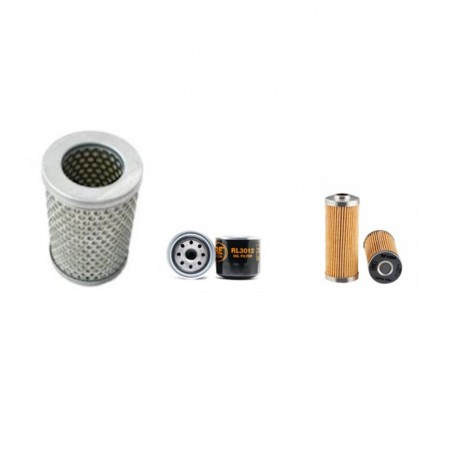 YANMAR YM 186 D Filter Service Kit Air Oil Fuel Filters