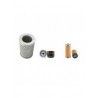 YANMAR YM 186 D Filter Service Kit Air Oil Fuel Filters