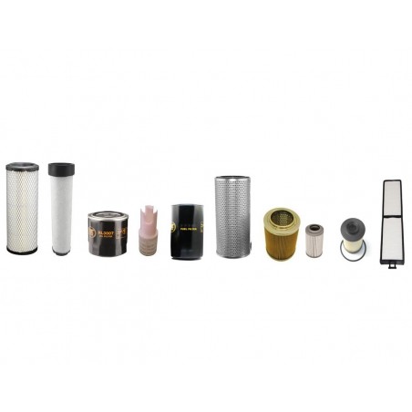 Volvo ECR58 Excavator Filter Kit