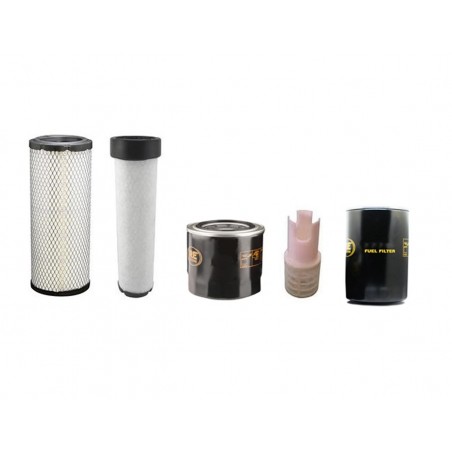 copy of VOLVO ECR58 PLUS Filter Service Kit