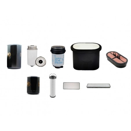 JCB 540-170 Filter Service Kit w/JCB 444TA4I81L1 Eng. YR 2015 T4I/IIIB
