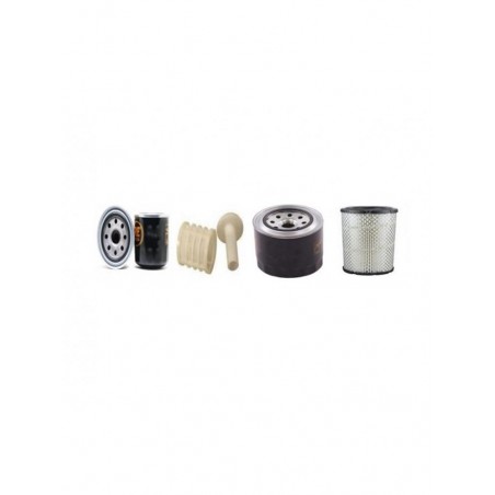 MAEDA LC383M-5 Filter Service Kit w/Yanmar 3Tnv88-Bpmba Eng.