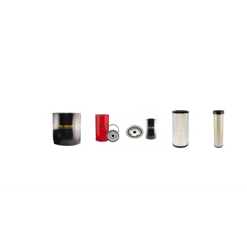 VOLVO EC140E Filter Service Kit Air Oil Fuel Filters