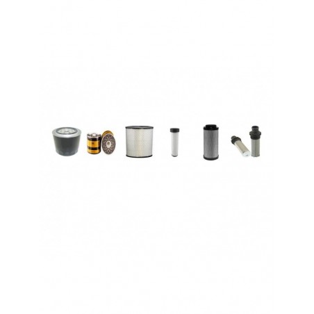 JCB 8052 Filter Kit