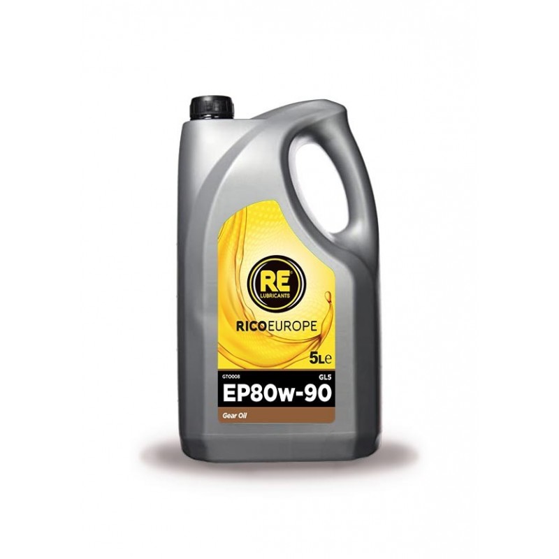 5L EP80w-90 GL5 Gear Oil