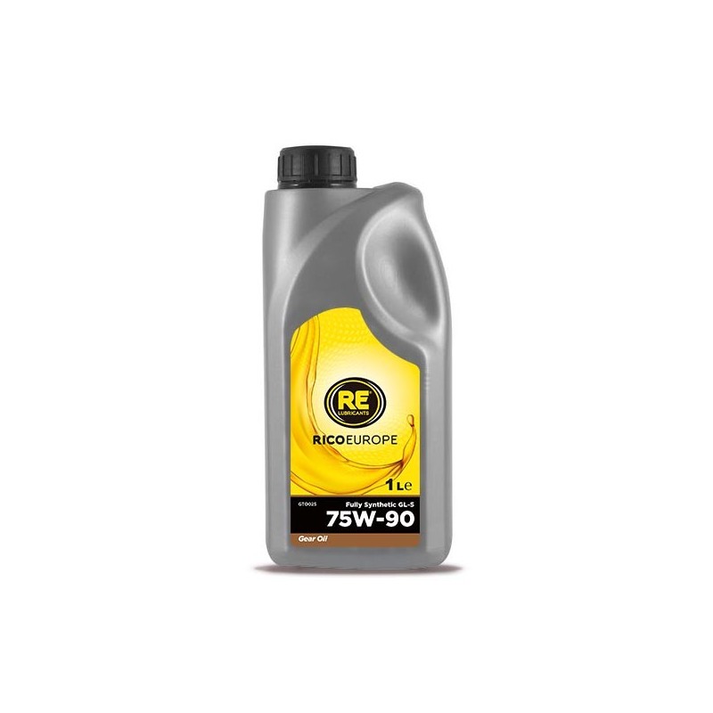 75W-90 GL-5 Fully Synthetic Gear Oil 1L