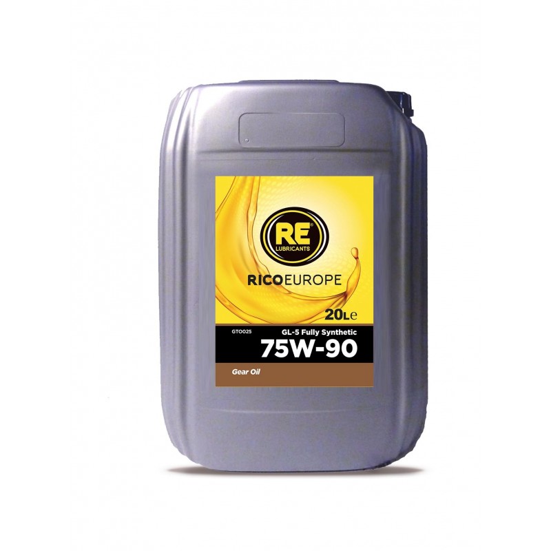 75W-90 GL-5 Fully Synthetic Gear Oil 20L