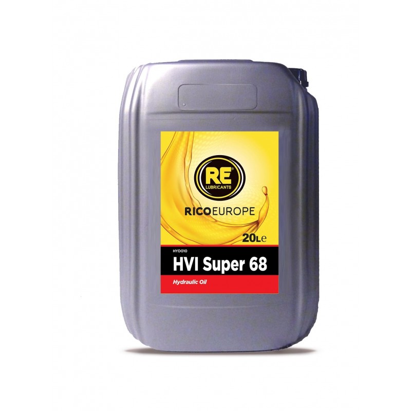 HVI Super 68 Hydraulic Oil 20L