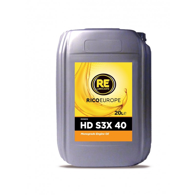 HD S3X 40 20L