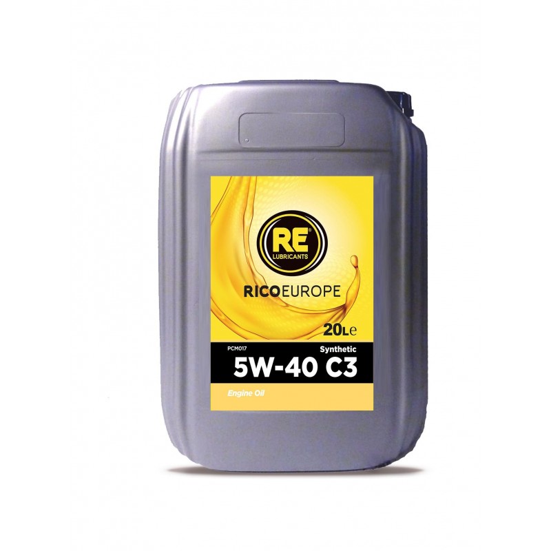 Synthetic 5W-40 C3 20L