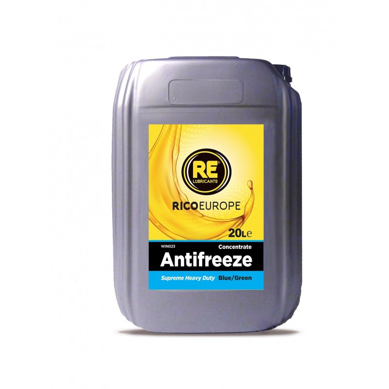 Antifreeze Supreme  HD16 - Blue/Green Heavy Duty Concentrate 20L
