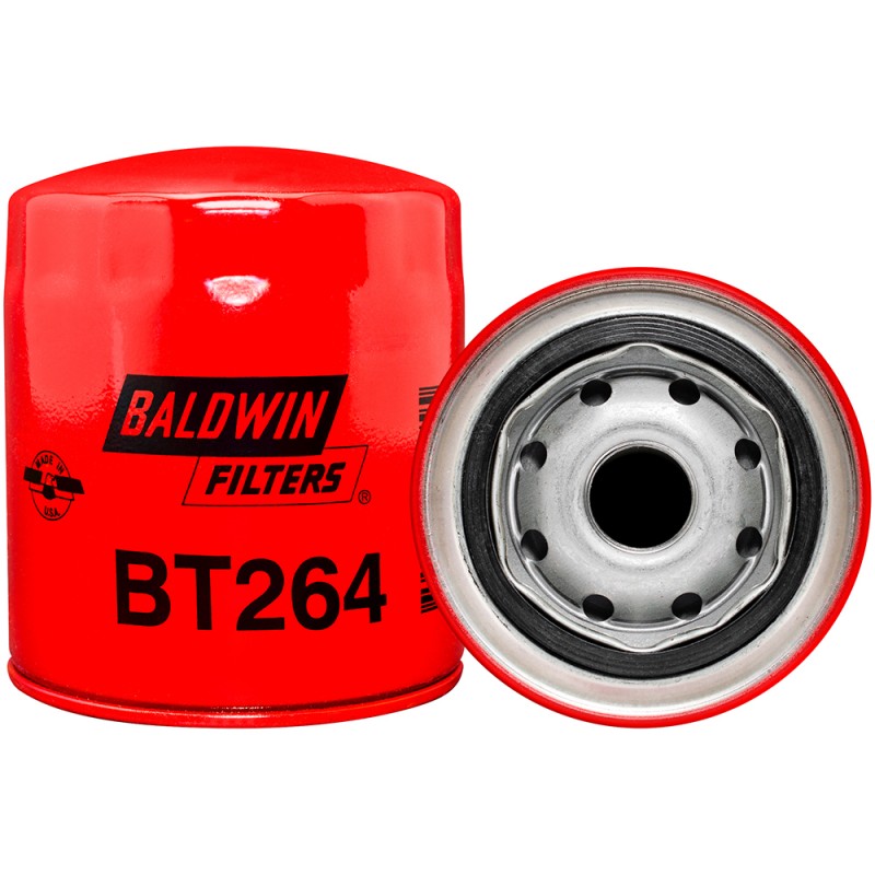baldwin bt264, full-flow lube spin-on