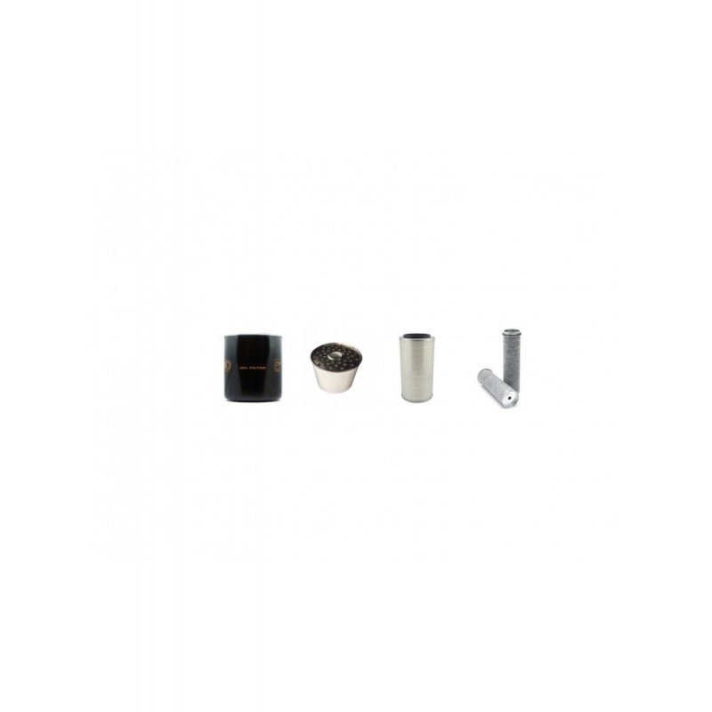 Volvo EW130 Filter Kit