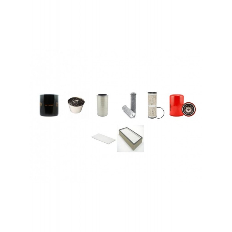 VOLVO EW 130 Filter Service Kit w/VOLVO TD40GB Eng.