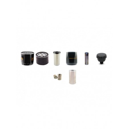 ZETTELMEYER ZL401 WE Filter Service Kit w/Deutz F2L511 Eng.