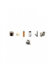 KUBOTA U10-3 Filter Service Kit with Oils w/Kubota D 722BH6 Eng.