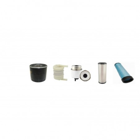 JCB 8055 (ZTS) Filter Service Kit w/Perkins 404D-22 Eng.
