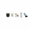 JCB 8055 ZTS Filter Service Kit w Perkins 404D-22 Eng.