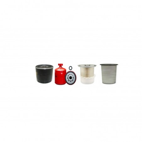 Terex Benford Benford PS3000 Filter Service Kit w Lister Petter Engine
