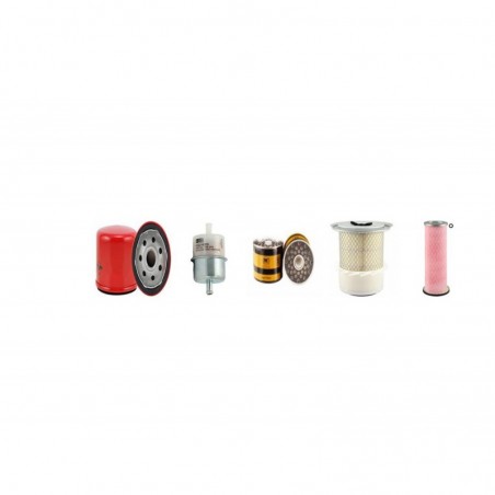 Terex Benford BTR850 Filter Kit