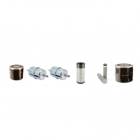 KUBOTA F2880 Filter Service Kit w/Kubota D 1105E2FM2 Eng
