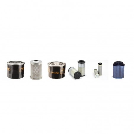 Filter Kit Suitable for Cat 305 E2 w/Cat c2.4 Eng. Air Oil Fuel Filters