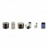 Filter Kit Suitable for Cat 305 E2 w Cat c2.4 Eng. Air Oil Fuel Filters