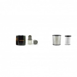 VOLVO ECR40 D Filter Service Kit w VOLVO Eng. 2016 Air - Oil - Fuel