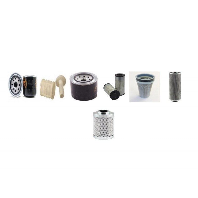 YANMAR VIO33-6 Filter Service Kit w YANMAR Eng. 2018