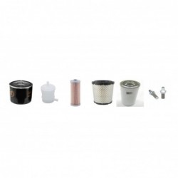 YANMAR VIO12-2A Filter Service Kit w/YANMAR Eng./2019