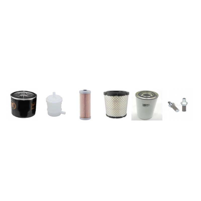 YANMAR VIO12-2A Filter Service Kit w/YANMAR Eng./2019